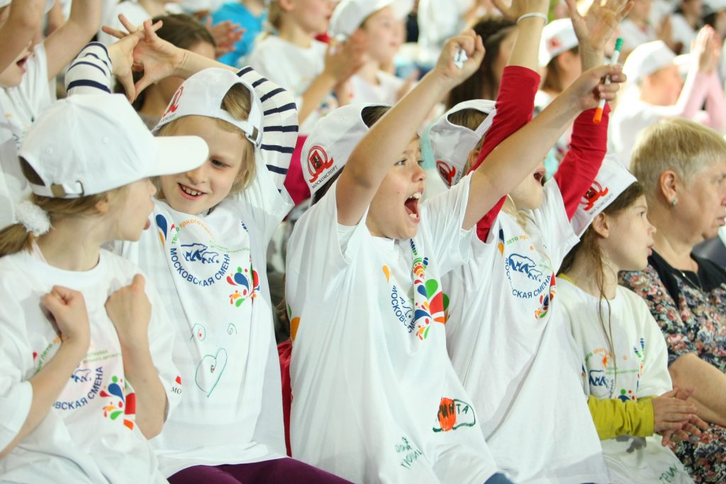 В столице продлили программу детского отдыха «Московская смена» на 2017 год