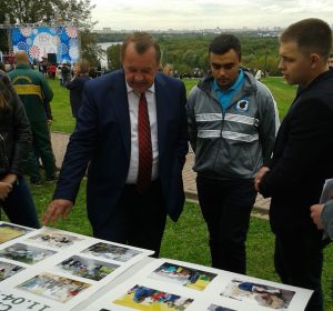 Молпалата Орехово-Борисова Северного на Дне города в "Коломенском" представила результаты своей работы