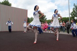 Коллективы Дома культуры "Маяк" подготовили концерт ко дню выборов. Фото: "Вечерняя Москва" Коллективы Дома культуры "Маяк" подготовили концерт ко дню выборов. Фото: "Вечерняя Москва"