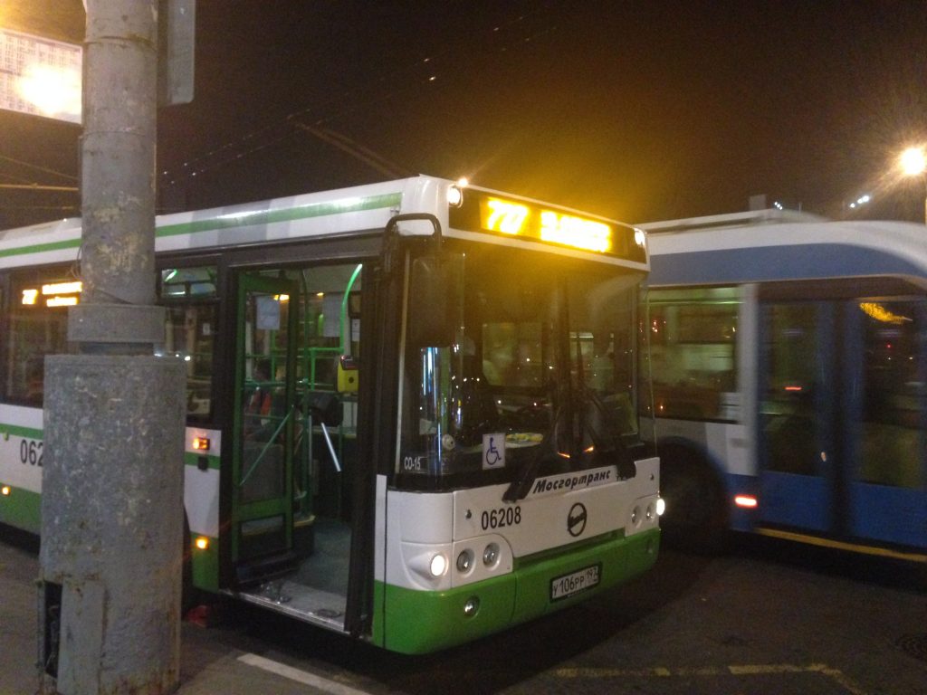 Автобусный маршрут № 724 изменится с 9 сентября