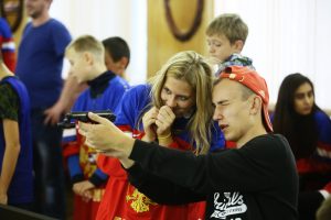 Школьники из Южного округа одержали победу на этапе «Президентских спортивных игр». Фото" "Вечерняя Москва" Школьники из Южного округа одержали победу на этапе «Президентских спортивных игр». Фото" "Вечерняя Москва"
