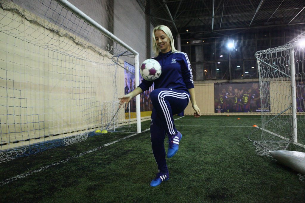 Футболисток из Чертанова пригласили в молодежную сборную России
