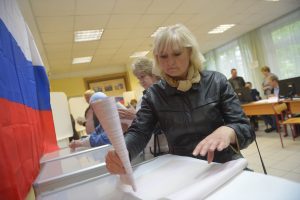 Общественный штаб наблюдателей готов контролировать ход голосования в Москве. Фото: "Вечерняя Москва"