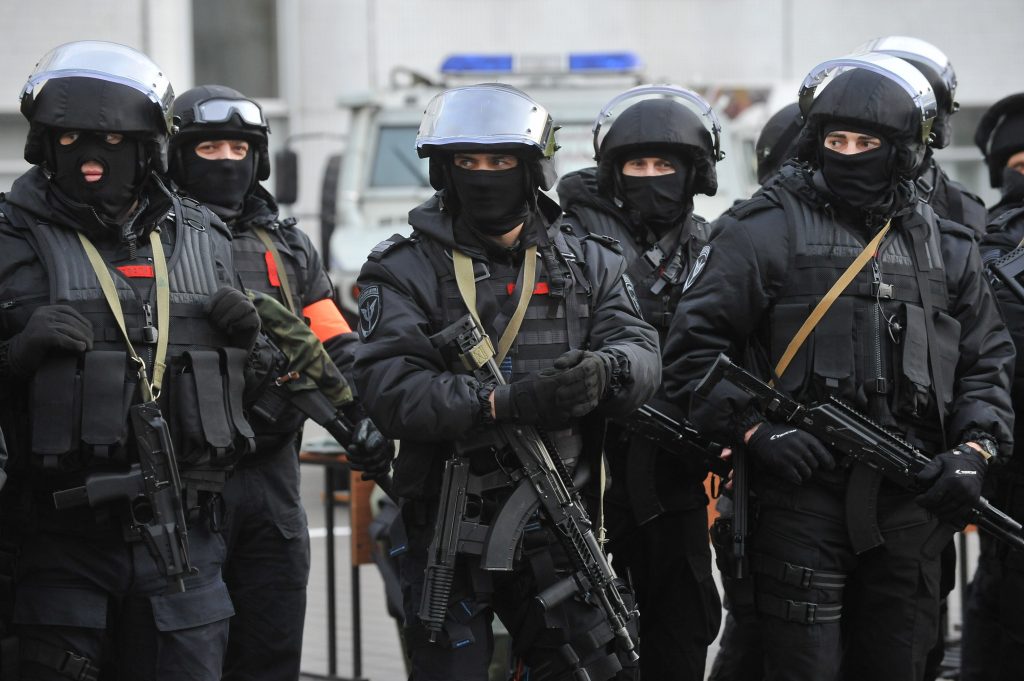 В Москве задержали подозреваемых в ограблении и избиении бизнесмена