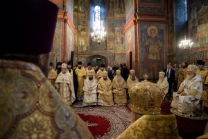 Икону Божией Матери вновь привезут в Донской монастырь. Фото: "Вечерняя Москва"