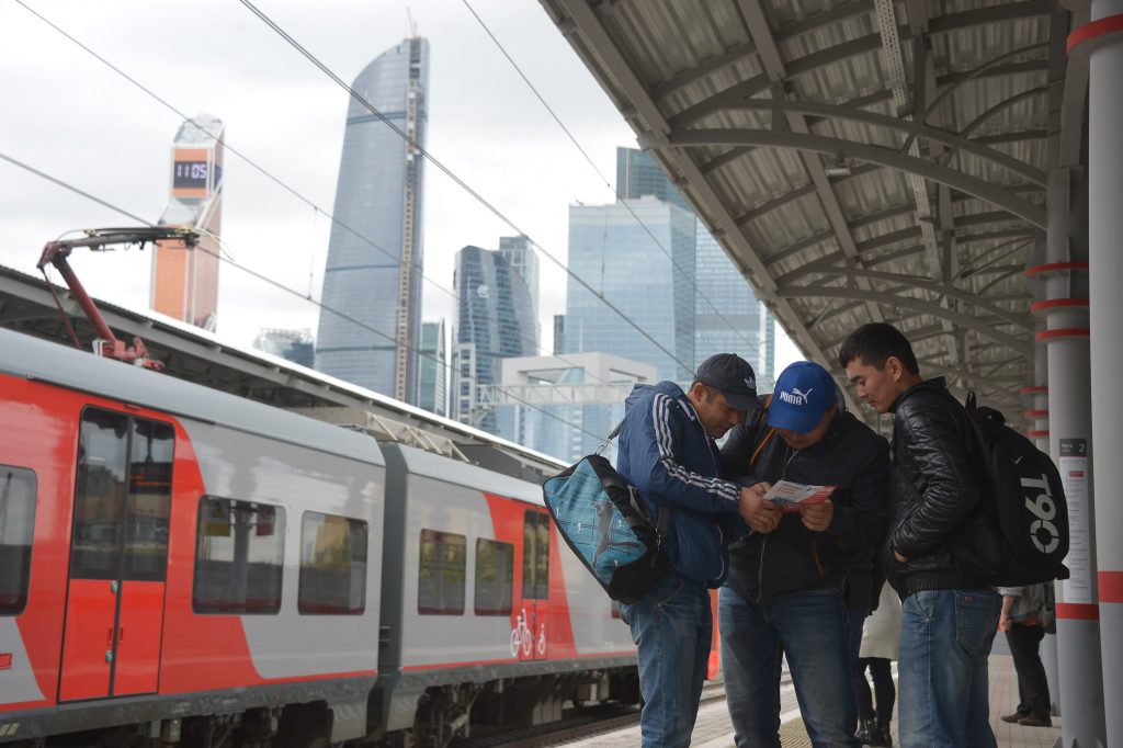 Появился график прибытия самых ранних и поздних поездов Московского центрального кольца
