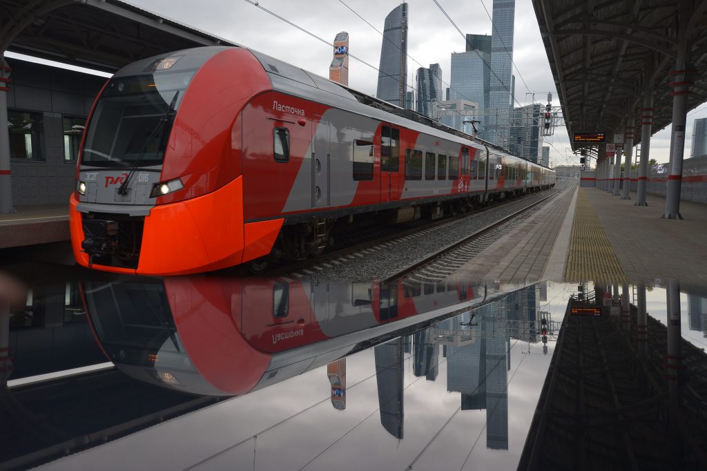 Тепловая завеса заработает в поездах Московского центрального кольца