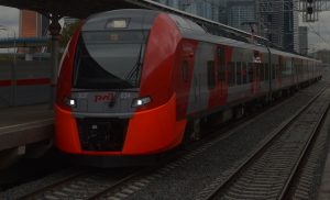 Самый ранний поезд Московского центрального кольца стартует на юге Москвы