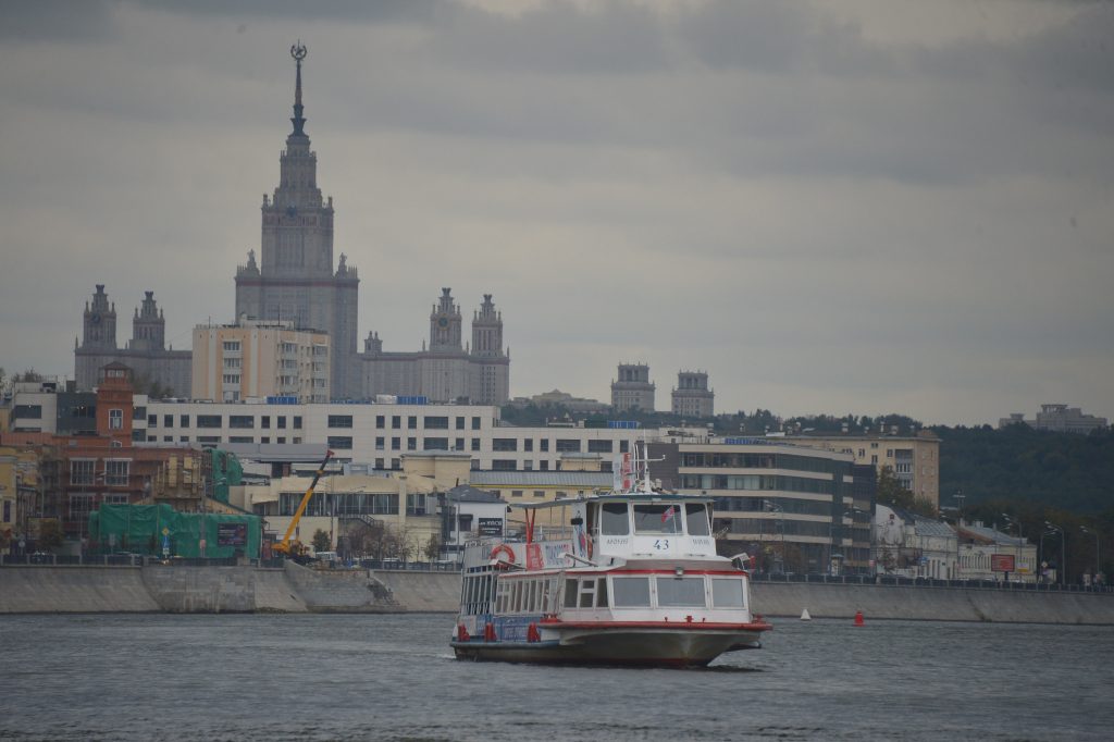Погода в Москве: на выходных будет теплее и так же дождливо