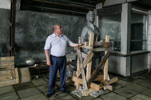 Памятник героиням обороны Москвы торжественно откроют 8 сентября. Фото: "Вечерняя Москва" Памятник героиням обороны Москвы торжественно откроют 8 сентября. Фото: "Вечерняя Москва"