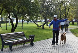 Полное благоустройство Парка 30-летия Победы завершится до конца года. Фото: "Вечерняя Москва" Полное благоустройство Парка 30-летия Победы завершится до конца года. Фото: "Вечерняя Москва"