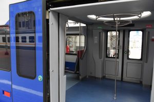 Тепловая завеса согреет пассажиров Московского центрального кольца