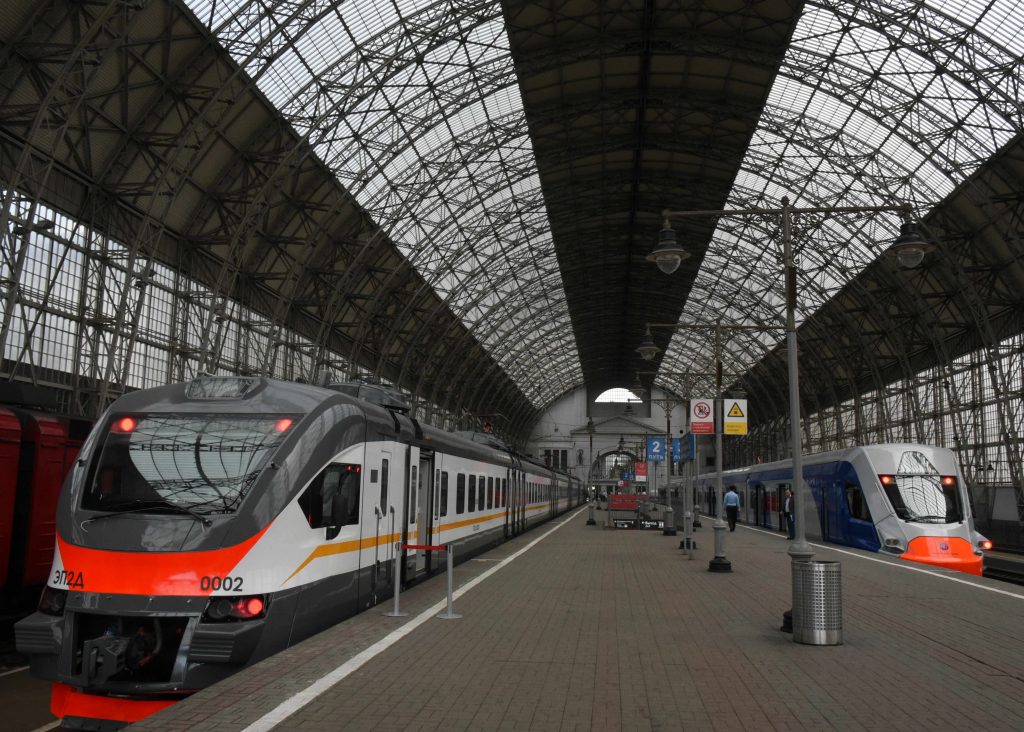 Пять станций Московского центрального кольца откроются в Южном округе 10 сентября