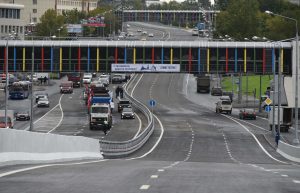 Участок дорожной сети от Коломенского проезда до Варшавского шоссе реконструируют. Фото: "Вечерняя Москва"
