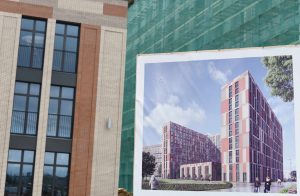 Первый жилой дом построили на территории промзоны ЗИЛ. Фото: "Вечерняя Москва" Первый жилой дом построили на территории промзоны ЗИЛ. Фото: "Вечерняя Москва"