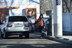 Автозаправку на Пролетарском проспекте реконструируют. Фото: "Вечерняя Москва" Автозаправку на Пролетарском проспекте реконструируют. Фото: "Вечерняя Москва"