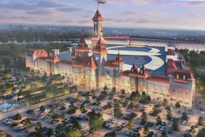 Американские горки на "Острове мечты" выполнят в стиле мульсериала «Черепашки-ниндзя». Фото: "Вечерняя Москва" Американские горки на "Острове мечты" выполнят в стиле мульсериала «Черепашки-ниндзя». Фото: "Вечерняя Москва"