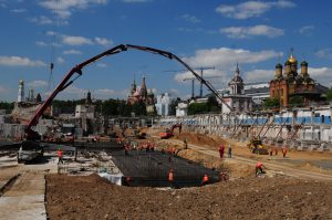 В парке «Зарядье» организуют сеть мини-озер. Фото: архив "ВМ"