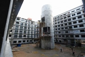 За три года на юге Москвы построят четыре социальных объекта. Фото: "Вечерняя Москва" За три года на юге Москвы построят четыре социальных объекта. Фото: "Вечерняя Москва"