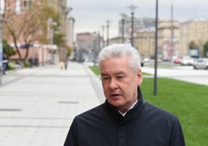 Мэр Москвы Сергей Собянин Мэр Москвы Сергей Собянин