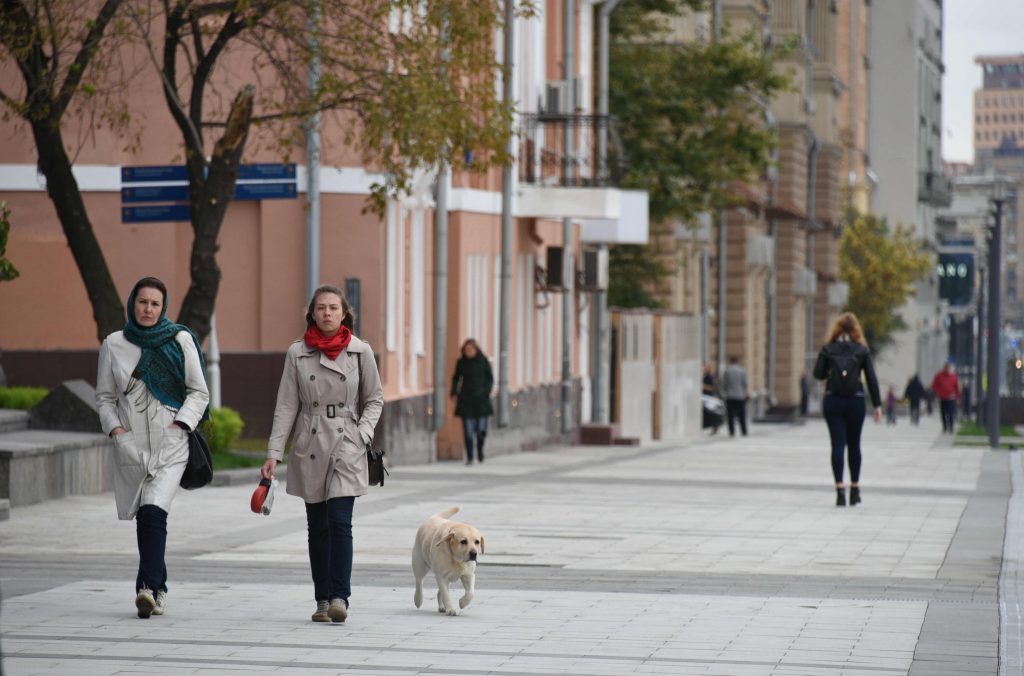 Улицу в новом жилом квартале Нагатинского затона назвали Флагманской