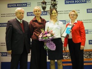 Почтальон из Южного округа стала призером конкурса профессионального мастерства. Фото: пресс-служба "Почты России" Почтальон из Южного округа стала призером конкурса профессионального мастерства. Фото: пресс-служба "Почты России"