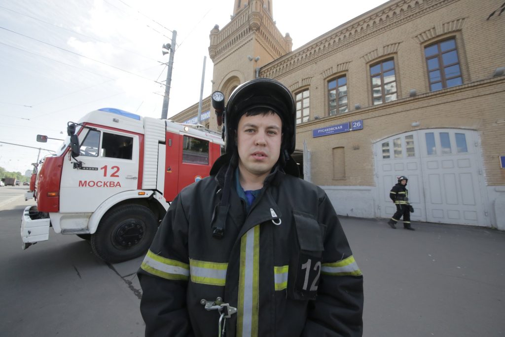 МЧС России обезопасили территорию подмосковных округов от пожаров