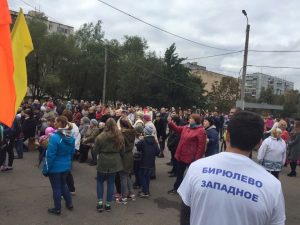 Молпалата Западного Бирюлева провела конкурсы на Дне муниципального образования. Фото: молпалата западного Бирюлева