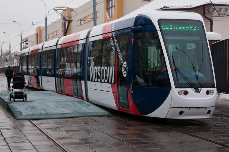 «Активные граждане» проголосуют за новый внешний вид низкопольных трамваев