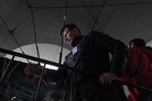 25 сентября 2016 года. Участник VII фестиваля русских звонов «Даниловские колокола» из Вологды Григорий Павлов исполнил «Праздничный звон» и «Софийский звон» вместе с Олегом Тимофеевым и Андреем Ивановым 25 сентября 2016 года. Участник VII фестиваля русских звонов «Даниловские колокола» из Вологды Григорий Павлов исполнил «Праздничный звон» и «Софийский звон» вместе с Олегом Тимофеевым и Андреем Ивановым