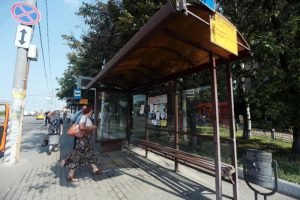Две новые автобусные остановки появятся в Даниловском районе. Фото: "Вечерняя Москва"
