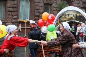 Народные гуляния в честь Дня города пройдут в "Коломенском". Фото: "Вечерняя Москва"