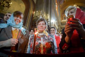 Паломническую поездку в Грузию организуют в Донском районе. Фото: "Вечерняя Москва"