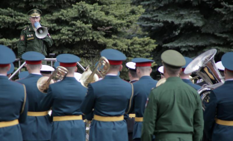 Образцово-показательный оркестр Республики Беларусь выступит в «Царицыно»