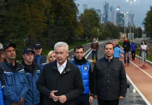 Мэр Москвы Сергей Собянин Мэр Москвы Сергей Собянин