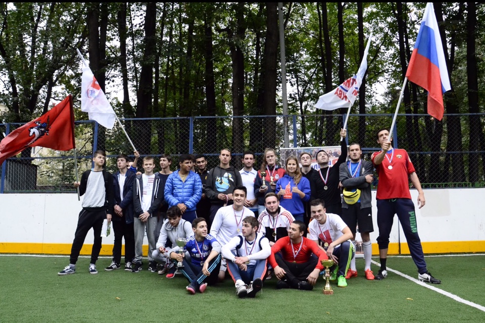 Турнир по мини-футболу среди молодогвардейских команд состоялся в Даниловском районе