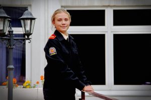 Девятиклассница из Зябликова получила медаль «За отвагу на пожаре». Фото: управа района Зябликово