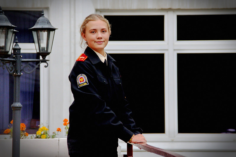 Девятиклассница из Зябликова получила медаль «За отвагу на пожаре»