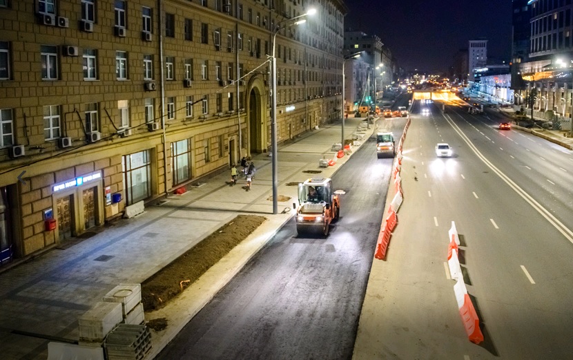 Движение на Московских дорогах ограничат