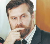 Создатель и главный редактор популярного исторического интернет-проекта Вячеслав Румянцев