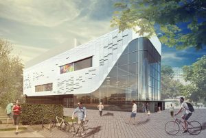 Кинотеатр "Орбита" станет современным районным центром. Фото: пресс-служба Москомархитектуры Кинотеатр "Орбита" станет современным районным центром. Фото: пресс-служба Москомархитектуры