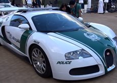 Первый робот поступит на службу полиции Дубая в 2017 году