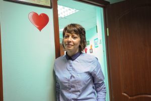 30 сентября 2016 года. Соцработник Марина Дубровина ведет консультации для подростков, вдохновляя их вести здоровый образ жизни 30 сентября 2016 года. Соцработник Марина Дубровина ведет консультации для подростков, вдохновляя их вести здоровый образ жизни