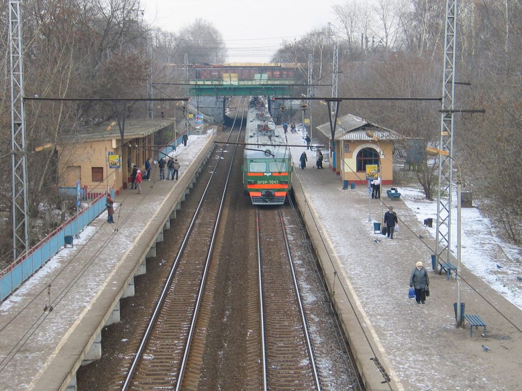 Минобороны рассказало, как бомбы попали в поезд на юго-востоке Москвы