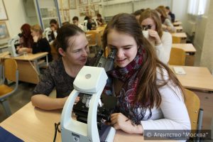 Университетская суббота в одном из столичных вузов Университетская суббота в одном из столичных вузов