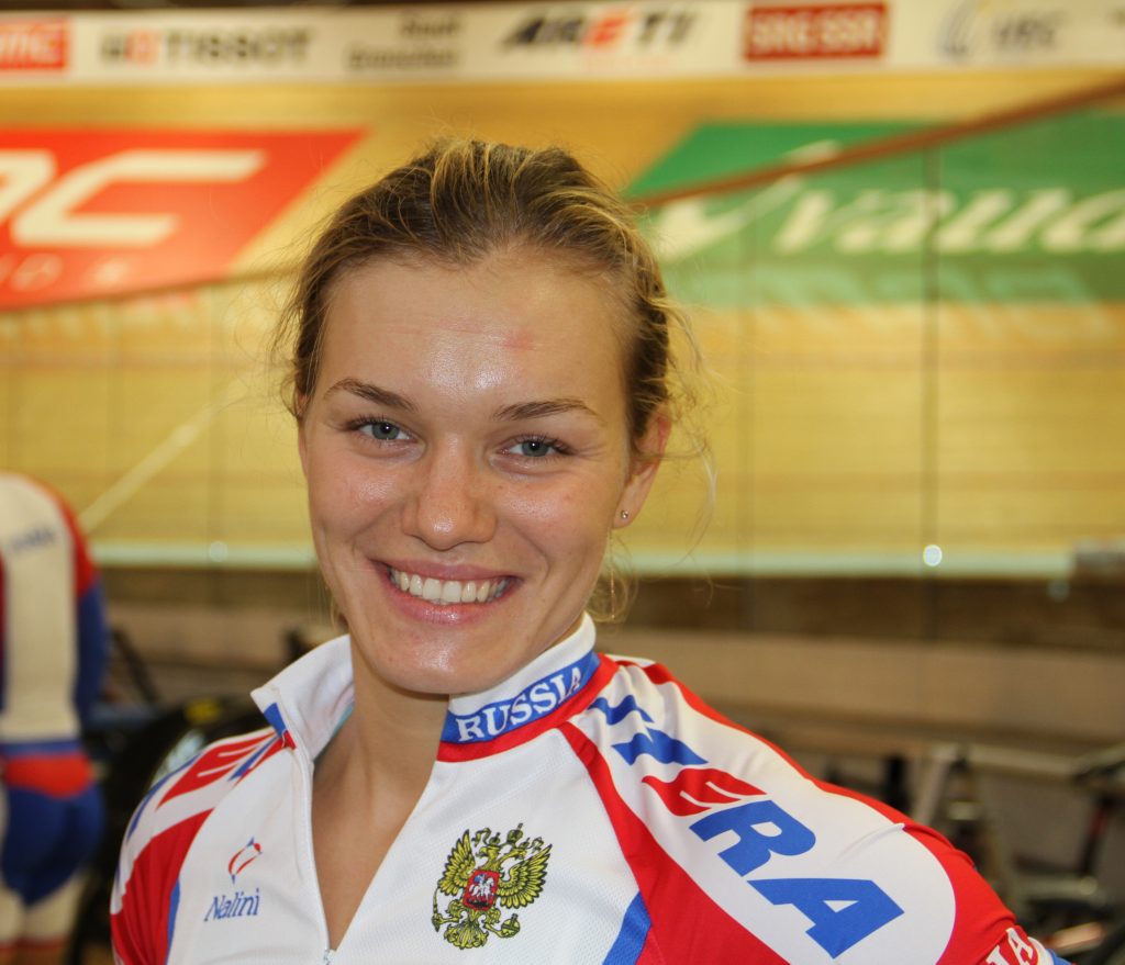 Московские велогонщицы принесли России четыре медали чемпионата Европы
