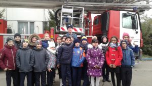 В гостях у огнеборцев! В гостях у огнеборцев!
