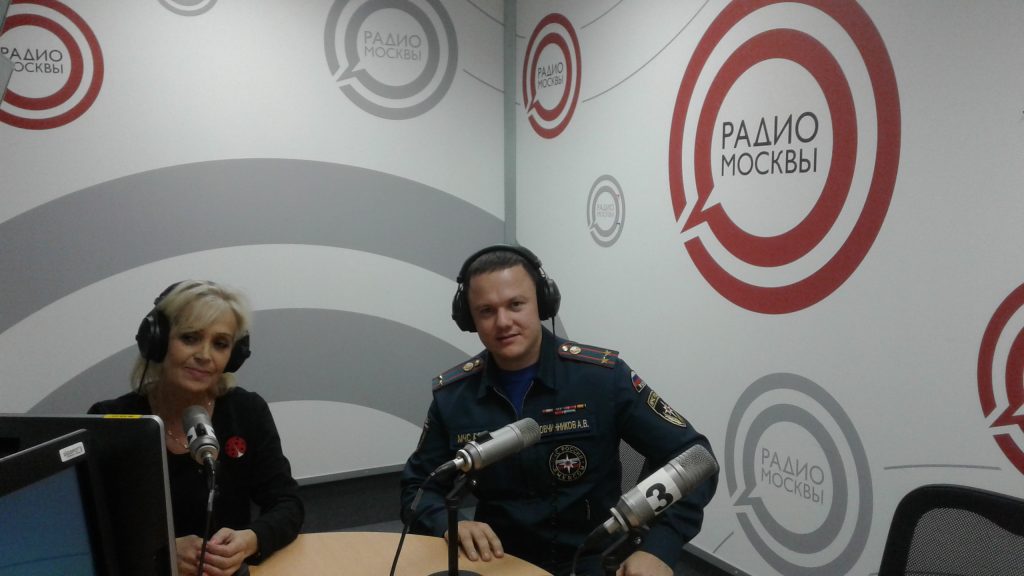 Радиобеседа на радио «Говорит Москва»