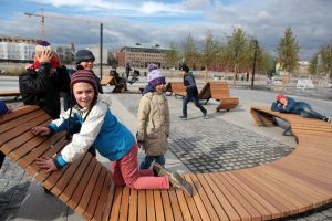 Благоустроенную набережную в Нагатинском затоне откроют в 2018 году. Фото: "Вечерняя Москва" Благоустроенную набережную в Нагатинском затоне откроют в 2018 году. Фото: "Вечерняя Москва"