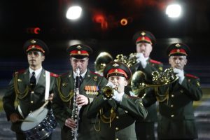 Военно-духовой оркестр выступит для юношей в Братееве. Фото: "Вечерняя Москва"